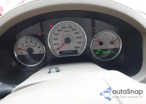 2006 Ford F-150 Lariat/Xlt from USA, damaged, VIN 1FTPW12V16FB68554